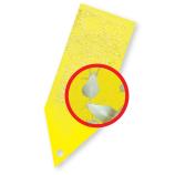 Stopset gele kleefpijltjes