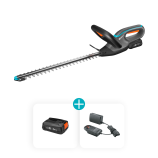 Gardena Heggenschaar EasyCut 45/18V set 14734-20