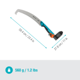 Gardena StarCut-zaag met adapter voor de telescopische snoeikniptang StarCut Pro L 12083-20