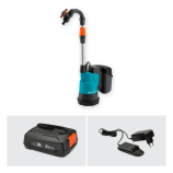 Gardena accu-vatpomp 2000/2 18V P4A set 14602-20