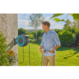 Gardena PowerRoll XXL accu-wandkast, solo, 40 m, turkoois 18645-55