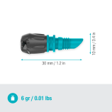 Gardena Sproeikop 90° 13320-20