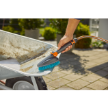 Gardena Cleansystem handborstel M (hard), voor het reinigen van kleinere oppervlakken 18846-20