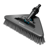 Gardena Cleansystem zachte flexibele handborstel, voor het reinigen van kwetsbare oppervlakken 18812-20