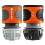 Gardena Slangaansluitset (snelkoppeling 13 mm en 15 mm) 18279-20