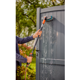 Gardena Cleansystem zachte reinigingsset met steel, voor het reinigen van gevoelige oppervlakken 18826-20