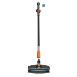 Gardena Cleansystem zachte reinigingsset met steel, voor het reinigen van gevoelige oppervlakken 18826-20