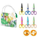 Fiskars Súprava nožníc Kidzors 6 ks zvieratká 1003730