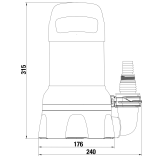 Gardena Pomp voor schoon water 11000 9032-20