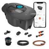 Gardena Complete set Pipeline AquaPrecise-besproeiingssysteem, op zonne-energie, voor gazons 16010-20