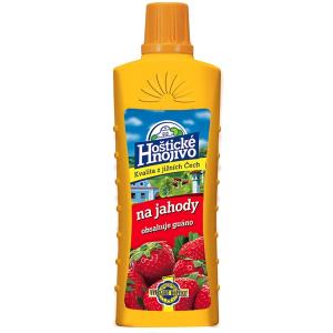 Hoštické-meststof voor aardbeien