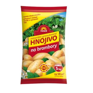 Forestina-meststof voor aardappelen