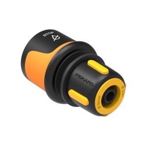Fiskars Comfort STOP-snelkoppeling voor slangen, 9 mm (3/8”) 1027078