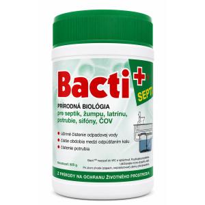 Bacti plus, poeder voor septic tanks, beerputten en zuiveringsinstallaties