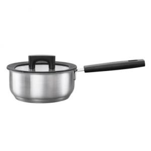 Fiskars Pan met deksel 1,8 l / 18 cm Hard Face 1052239