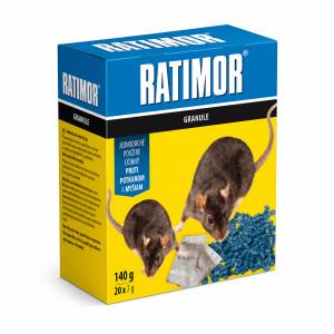 Ratimor Plus-korrels met brodifacoum