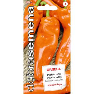 Goede zaden Groene paprika Ornela, oranje kapia 0,5 g