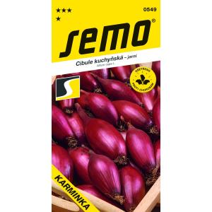 Semo Voorjaarsui Karminka, rood, ovaal, 1,5 g