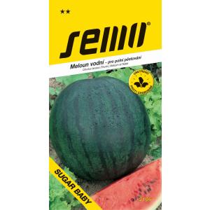 Semo Watermeloen Sugar Baby groen 0,6 g