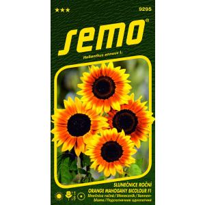 Semo Zonnebloem (eenjarig) Orange Mahogany Bicolour F1 8 stuks
