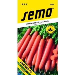 Semo Wortel Karotka Jarana F1, vroegrijp, 1,3 g