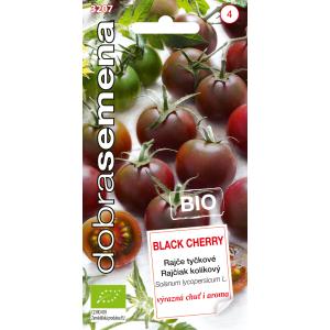 Goede zaden: Black Cherry Bio-tomaten, staakvariëteit, 10 stuks