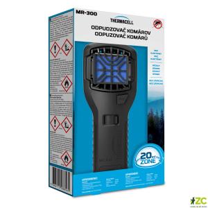Thermacell MR 300 muggenverjager, draagbaar, zwart