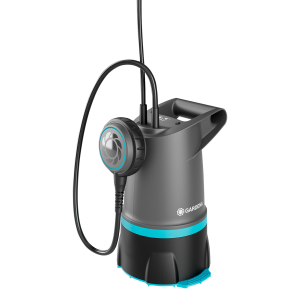 Gardena Dompelpomp voor schoon/vuil water 2-in-1 20000 BASIC, 20.000 l/u, met vlotterschakelaar 9018-47