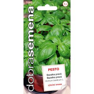 Goede zaden Echte basilicum, type Genovese, 0,3 g