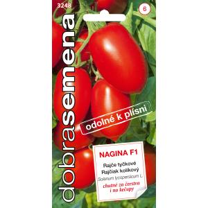 Goede zaden: Nagina F1 stengel-tomaten, schimmelbestendig, 10 stuks