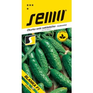 Semo Blanka F1 augurkzaad, grofkorrelig, 1,5 g