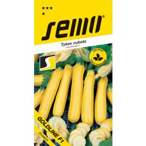 Semo Pompoen/courgette Goldline F1 Goldena geel 1,5 g