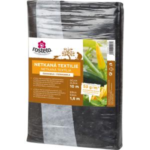 Neotex niet-geweven stof Rosteto zwart-wit 50 g