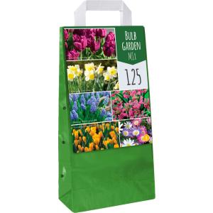 Bulb Garden Mix 125 bollen