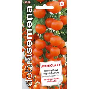 Goede zaden: Stoktomaten, kerstomaten, Aprikola F1, 10 stuks