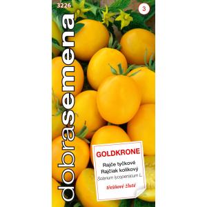 Goede zaden: Goldkrone-cherrytomaten op stok, 40 stuks