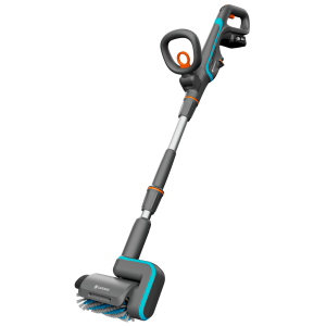 Gardena AquaBrush Patio 03/18V P4A accu-multireiniger, set 14841-20
