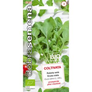 Goede zaden: Rucola Coltivata Bio 3 g