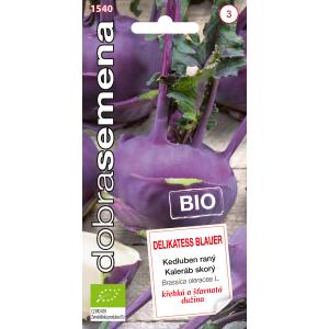 Goede zaden Blauwe kool Delikatess Blauer Bio, vroegrijp, 0,8 g
