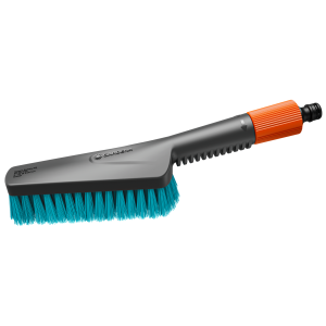 Gardena Cleansystem handborstel S, hard, met slangaansluiting, voor het reinigen van kleinere oppervlakken 18844-20