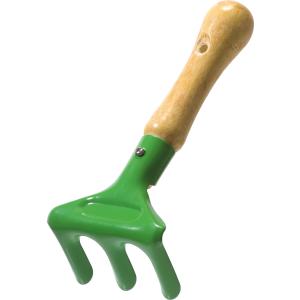 Kleine groene kindervorkjes 15 cm Stocker