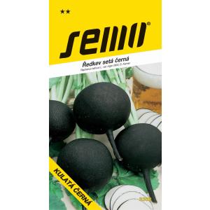 Semo Ronde zwarte radijs 5 g