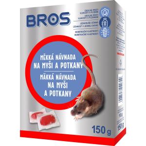 Bros – zacht lokaas voor muizen en ratten