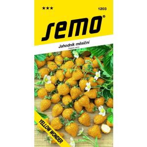 Semo Aardbeienplant ‘Yellow Wonder’ 0,1 g