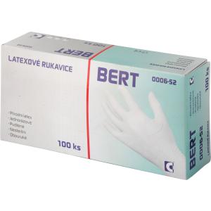 Bert-latexhandschoenen in een doosje