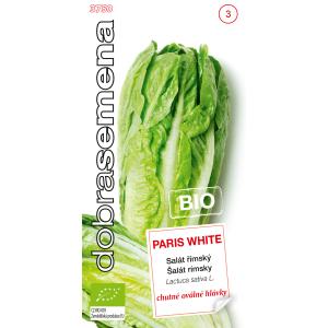 Goede zaden Romeinse sla Paris White Bio 0,4 g