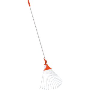 Verstelbare aluminium harken 136 - 170 cm Stocker