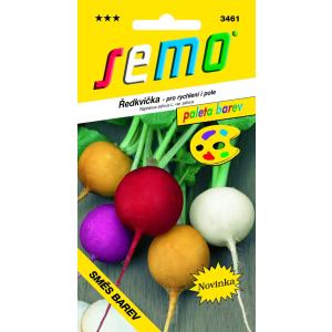 Semo Radijszaad, gemengde kleuren, 5 g