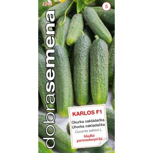 Goede zaden: Karlos F1 augurk, parthenocarpisch, 1,2 g