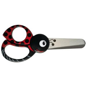 Fiskars Kinderschaar Animals 13 cm - Lieveheersbeestje 1004612